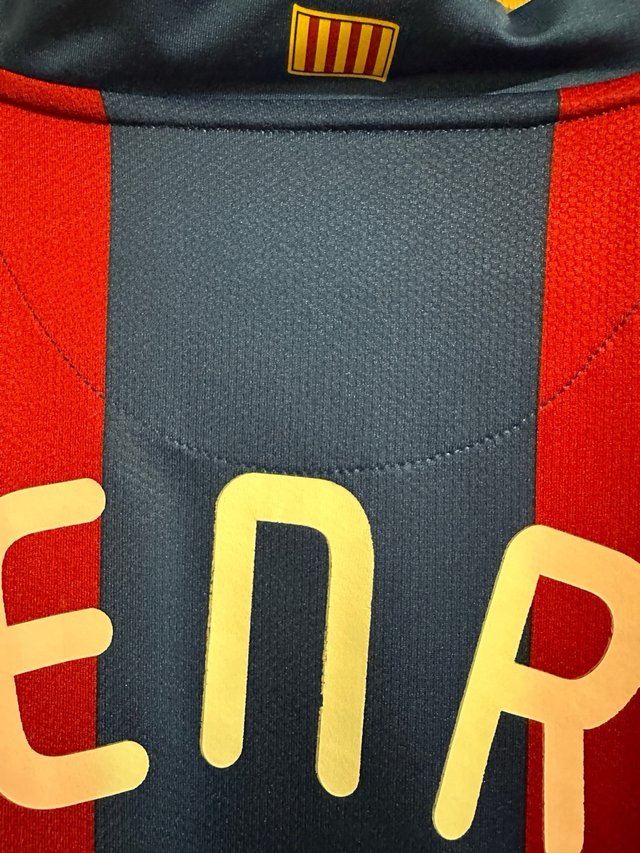 Camiseta FC Barcelona 2007-2008 Talla L