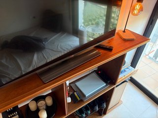 Mueble madera multifuncional
