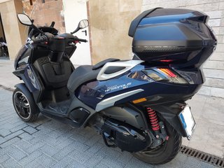 Peugeot Metropolis 400 Scooter Maxi
