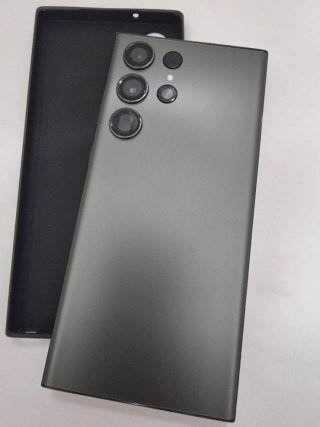 Samsung Galaxy S23 Ultra - Nero/Viola