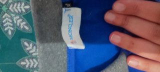 Polo Moncler Azul
