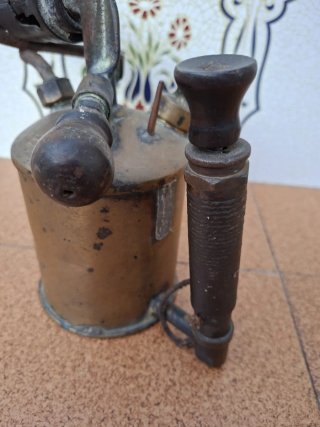 Soplete Antiguo Latón
