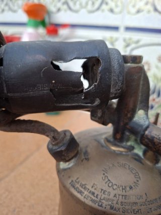 Soplete Antiguo Latón