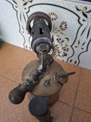 Soplete Antiguo Latón