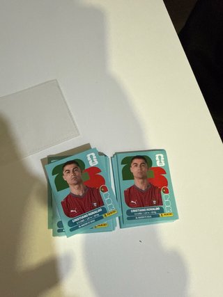 Cromo Messi/Cris+ Bellingham extra+ 400 repetidos