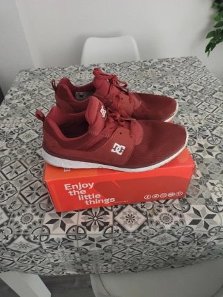 Zapatillas DC Shoes Rojas