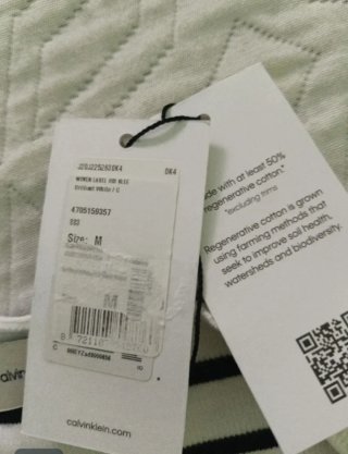 Vestido palabra de honor Calvin Klein