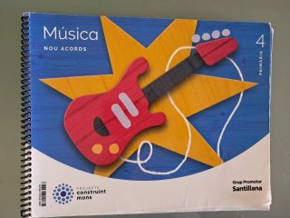 Música, Nou acords, 4 Primària, Projecte Constr...