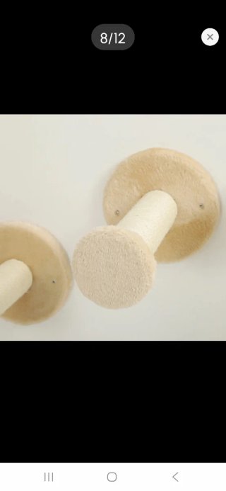 Rascador de pared para gatos