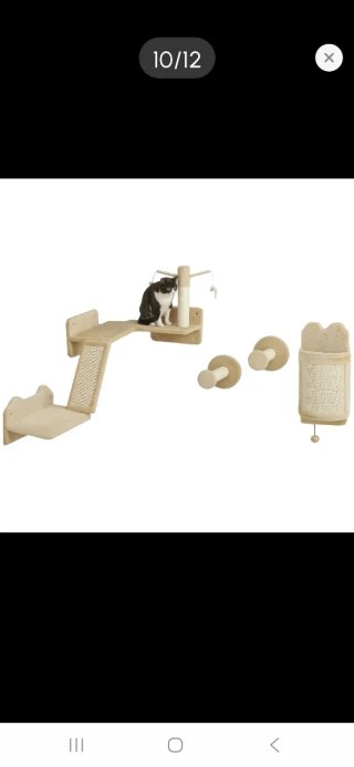 Rascador de pared para gatos