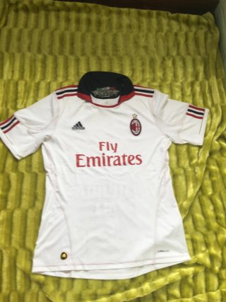 Camiseta AC Milan Vintage 2010/2011 Blanca