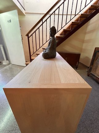 Mueble consola aparador alacena haya