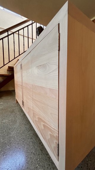 Mueble consola aparador alacena haya