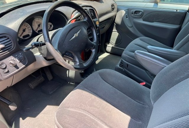 Chrysler Grand voyager LX CRD automática 7 plazas
