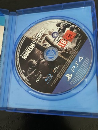 Rainbow Six Siege PS4