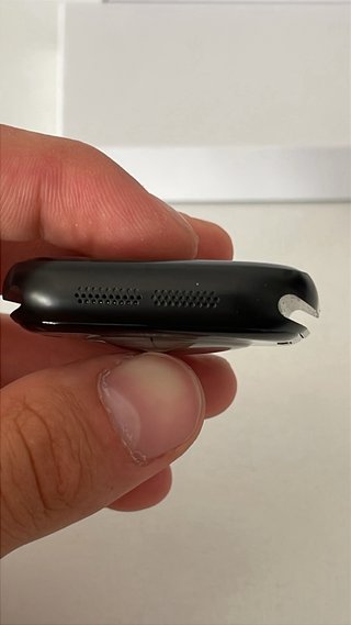Apple Watch Negro Caja y Cargador