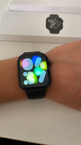 Apple Watch Negro Caja y Cargador