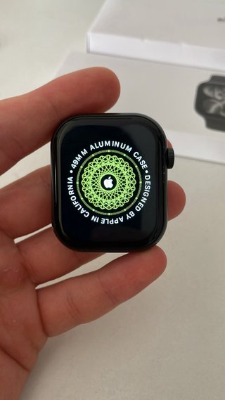 Apple Watch Negro Caja y Cargador