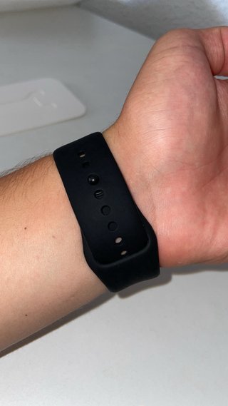 Apple Watch Negro Caja y Cargador