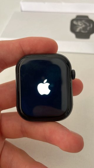 Apple Watch Negro Caja y Cargador