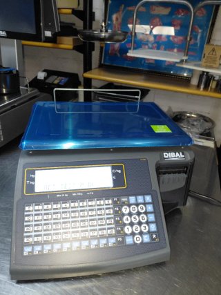Balanza DIBAL M-525 P Nueva