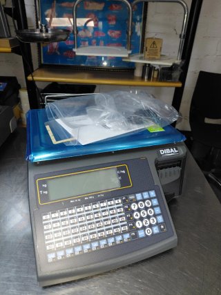 Balanza DIBAL M-525 P Nueva