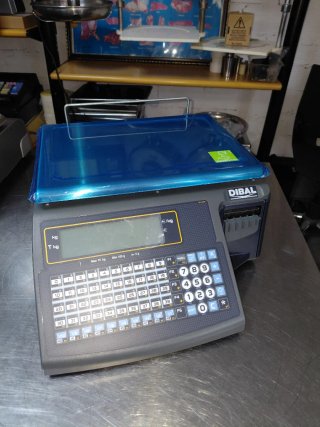 Balanza DIBAL M-525 P Nueva