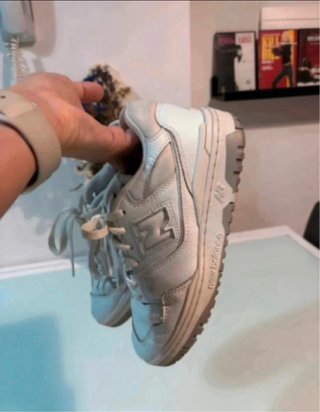 New Balance 550 Grigio Bianco