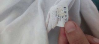 Polo Moncler Blanco Talla XL