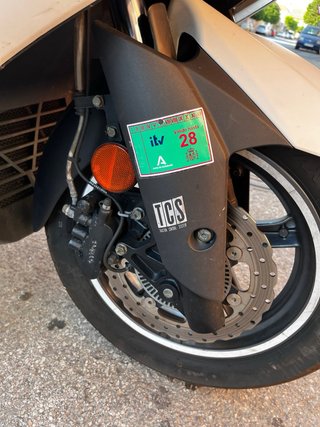 Kymco Superdink 350i Blanca