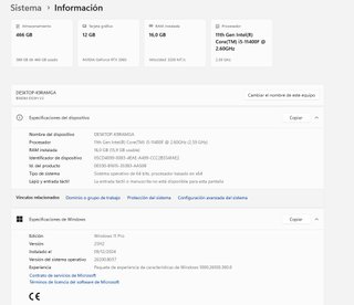 PC Gaming i5-11400F + RTX 3060 + 16 GB RAM + SSD
