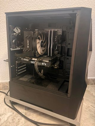 PC Gaming i5-11400F + RTX 3060 + 16 GB RAM + SSD