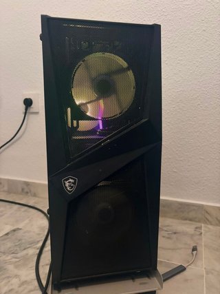 PC Gaming i5-11400F + RTX 3060 + 16 GB RAM + SSD