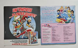 Album Tutto Stickers Disney Principesse 2011 usato