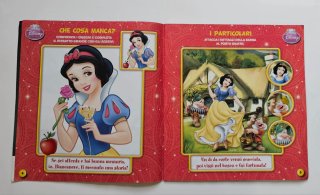Album Tutto Stickers Disney Principesse 2011 usato