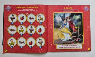 Album Tutto Stickers Disney Principesse 2011 usato