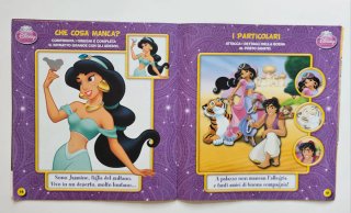 Album Tutto Stickers Disney Principesse 2011 usato