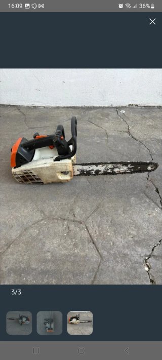 Motosierra Stihl MS 194 T