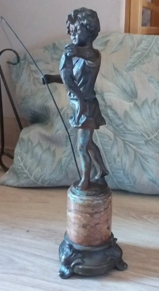 Figura antigua de regule