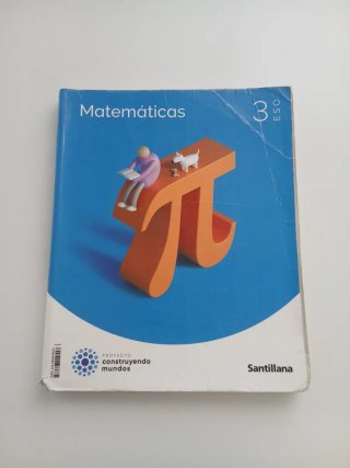 Matemáticas, 3 ESO, Proyecto Construyendo mundos