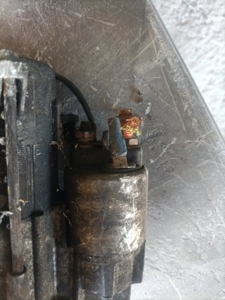 Motor Arranque BMW E46 320d 787354 D7G4 12V