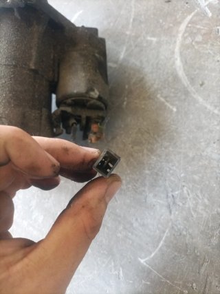 Motor Arranque BMW E46 320d 787354 D7G4 12V