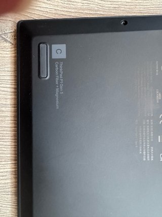 Lenovo ThinkPad P1 Portátil Gen 5
