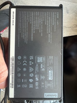 Lenovo ThinkPad P1 Portátil Gen 5