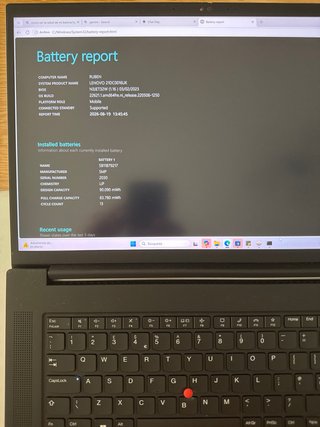 Lenovo ThinkPad P1 Portátil Gen 5