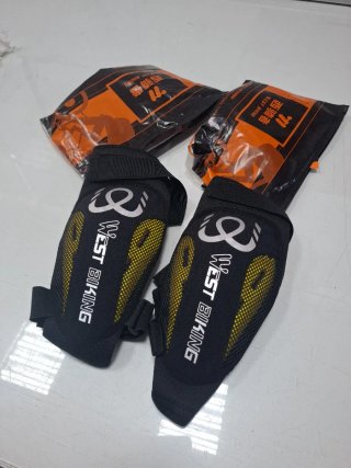 Rodilleras WEST BIKING para MTB Enduro