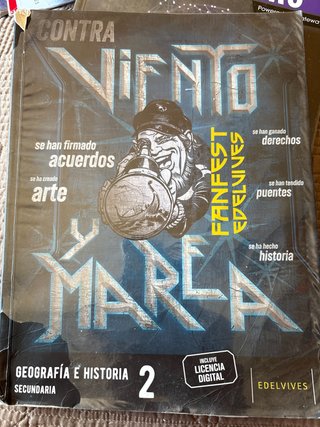 Geografía e Historia 2, Secundaria, Fanfest Ede...