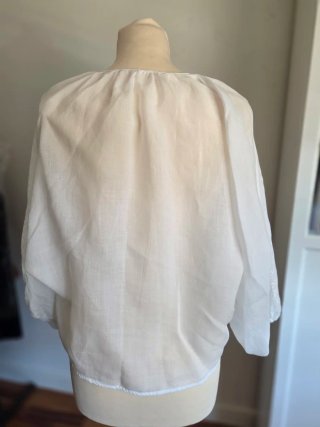 Camisa Sfera Oversize Blanca