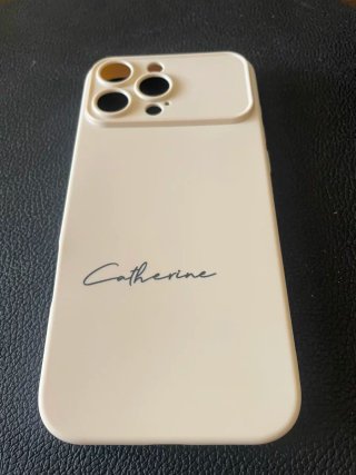 Funda iPhone 13 pro Beige