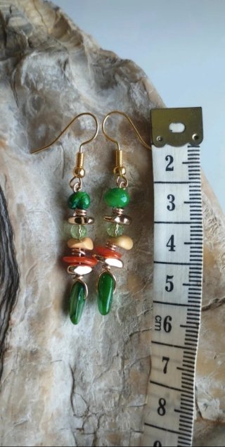 Pendientes Minerales Naturales